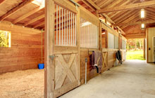 The Fall stable construction leads